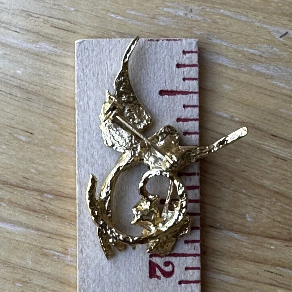 VTG Giovanni Brooch Pin 2
